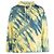 Sandro Hoodie Tie-Dye Baumwolle XL Mehrfarben
