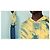 Sandro Hoodie Tie-Dye Baumwolle XL Mehrfarben - Ansicht 3