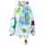 Sudadera Alexander Mcqueen Earth Up Tie-Dye Azul Multicolor