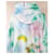 Sudadera Alexander Mcqueen Earth Up Tie-Dye Azul Multicolor - vista 5