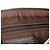 LOEWE Borsa a tracolla in tela nera con anagramma - vista 10