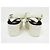 SCARPE CHANEL DAD G37455 SANDALI CON TACCO 38 CUOIO BIANCO ROTTO - vista 5