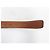 BERLUTI GASPARD BELT IN BROWN LEATHER WITH SCAR PATTERN T90 + POUCH - view 10