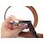 BERLUTI GASPARD BELT IN BROWN LEATHER WITH SCAR PATTERN T90 + POUCH - view 12