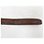BERLUTI GASPARD BELT IN BROWN LEATHER WITH SCAR PATTERN T90 + POUCH - view 9