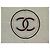 BUFANDA CHANEL LOGO CC 31 RUE CAMBON 90 CM SEDA ECRU Crudo - vista 7