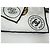 FULAR CHANEL LOGO CC E CATENE QUADRATO 90 CM IN SETA BIANCA Bianco - vista 10