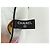 FULAR CHANEL LOGO CC E CATENE QUADRATO 90 CM IN SETA BIANCA Bianco - vista 8
