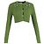 Erdem verziertes Kabelstrick-Cropped-Cardigan aus Baumwolle