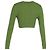 Erdem verziertes Kabelstrick-Cropped-Cardigan aus Baumwolle - vista 3