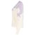 Erdem Salma Sweater in Cream and Purple Mohair - vista 2