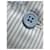 Camicia Louis Vuitton Monogramma in cotone bianca e blu Bianco - vista 3