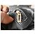 Borsa a mano Guess in pelle nera Nero - vista 6