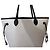Borsa neverfull Louis vuitton in pelle epi Bianco