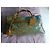 Louis Vuitton Weekender Richard Prince Multicolore Leather Multiple colors - view 3