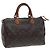 LOUIS VUITTON Borsa a Mano Monogram Speedy 30 M41526 LV Auth 86570 Monogramma