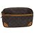 LOUIS VUITTON Clutch Compiegne 28 M51845 LV Auth 86214 Monogramma