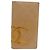 CHANEL Línea Cambon Monedero Largo de Cuero Beige CC Auth bs16763 - vista 13