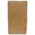CHANEL Línea Cambon Monedero Largo de Cuero Beige CC Auth bs16763 - vista 2