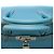 Hermès Sac HERMES Birkin 30 en Cuir Bleu - 102089 - vue 10