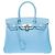 Hermès Sac HERMES Birkin 30 en Cuir Bleu - 102089 - vue 3