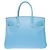 Hermès Sac HERMES Birkin 30 en Cuir Bleu - 102089 - vue 4