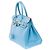 Hermès Sac HERMES Birkin 30 en Cuir Bleu - 102089 - vue 5