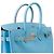 Hermès Sac HERMES Birkin 30 en Cuir Bleu - 102089 - vue 7