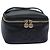Vanity CHANEL COCO Marca Pochette Cosmetica Pelle Caviar Nera CC Auth bs16727 Nero