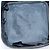 Vanity CHANEL COCO Marca Pochette Cosmetica Pelle Caviar Nera CC Auth bs16727 Nero - vista 10