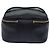 Vanity CHANEL COCO Marca Pochette Cosmetica Pelle Caviar Nera CC Auth bs16727 Nero - vista 2