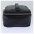 Vanity CHANEL COCO Marca Pochette Cosmetica Pelle Caviar Nera CC Auth bs16727 Nero - vista 3