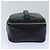 Vanity CHANEL COCO Marca Pochette Cosmetica Pelle Caviar Nera CC Auth bs16727 Nero - vista 4