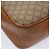 Céline Borsa a spalla in tela Macadam CELINE beige oro Auth yk14240 D'oro - vista 16