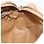 Céline Borsa a spalla in tela Macadam CELINE beige oro Auth yk14240 D'oro - vista 19