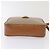Céline Borsa a spalla in tela Macadam CELINE beige oro Auth yk14240 D'oro - vista 5