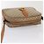 Céline Borsa a spalla in tela Macadam CELINE beige oro Auth yk14240 D'oro - vista 6