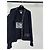 Chanel Ikonische schwarze Tweedjacke aus Paris / Shanghai - Ansicht 10