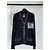Chanel Ikonische schwarze Tweedjacke aus Paris / Shanghai - Ansicht 3