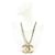 Collana Chanel Jumbo D'oro - vista 2