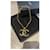 Collana Chanel Jumbo D'oro - vista 4