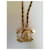 Collana Chanel Jumbo D'oro - vista 7