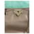 Sac à main Valentino Garavani en cuir beige  - vue 6