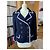 Vintage Nina Ricci Blazer Marineblau - Ansicht 2