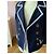 Vintage Nina Ricci Blazer Marineblau - Ansicht 8