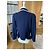 Vintage Nina Ricci Blazer Marineblau - Ansicht 9
