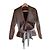 Burberry Herringbone Jacke Schwarz Weiß Wolle und Polyester