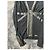 Cardigan bondage nero Versace Jeans Couture primi anni 2000 - vista 3