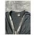 Cardigan bondage nero Versace Jeans Couture primi anni 2000 - vista 4