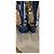 Autre Marque Python Print Patent Leather Ankle Boots Sage Green Black 38 - view 3